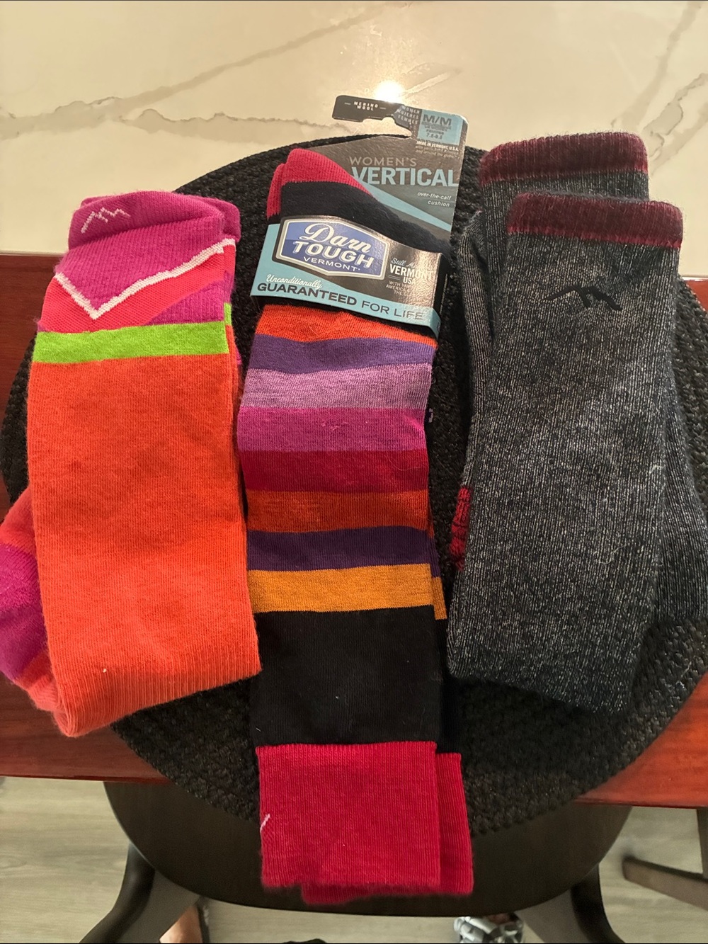Darn Tough 3pk Size M